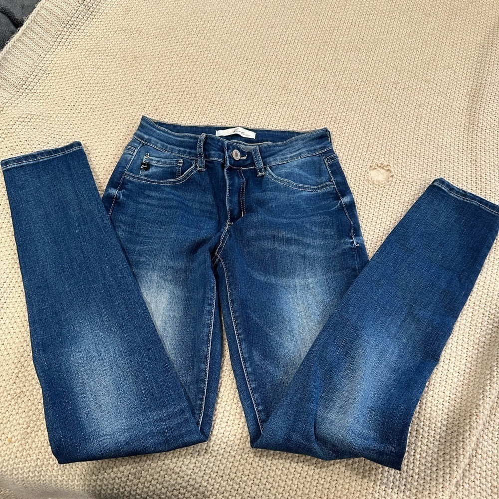 KanCan women's blue pants - Picture 7 of 7